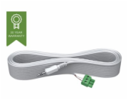 VISION Techconnect 2 - Audio kabel - 3 pin Phoenix s piny (male) do mini-phone stereo 3.5 mm s piny (male) - 10 m