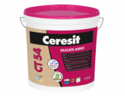 CERESIT SILIKÁTOVÁ FASÁDNÍ BARVA CT54 C BÁZE 15L