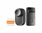 Chytrý zámek SwitchBot Ultra 3 v 1 s ovládacím panelem Hub Mini Matter a klávesnicí Vision