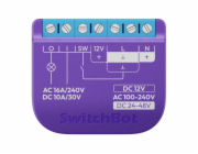 Inteligentní reléový spínač SwitchBot 1 s beznapěťovým kontaktem