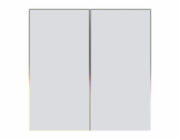 ZigBee Avatto TS60-EU-W2 dotykový spínač světla Dual TUYA (bílý).