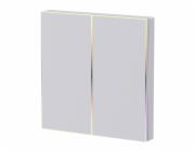 Dotykový spínač světla ZigBee Avatto TS60-EU-W4 Quad TUYA (bílý).