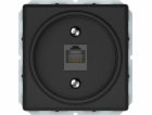 VILMA Počítačová zásuvka ST150, matně černá