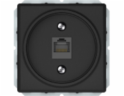 VILMA Počítačová zásuvka ST150, matně černá