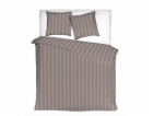 DOMOLETTI Ložní souprava hnědá 200 x 220 cm