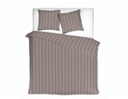 DOMOLETTI Ložní souprava hnědá 200 x 220 cm
