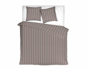 DOMOLETTI Ložní souprava hnědá 140 x 200 cm