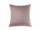 DOMOLETTI Povlak na polštář hnědý, 70 cm x 70 cm