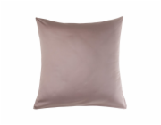 DOMOLETTI Povlak na polštář hnědý, 70 cm x 70 cm