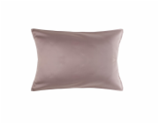 DOMOLETTI Povlak na polštář hnědý, 70 cm x 50 cm