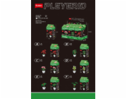 Sluban Flowers M38-B1075D Tropická rostlina v květináči