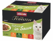 ANIMONDA Vom Feinsten Adult Raffinesse in sauce - mokré krmivo pro kočky - 24x85g