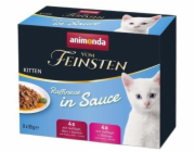 ANIMONDA Vom Feinsten Kitten Raffinesse in sauce - mokré krmivo pro kočky - 8x85g