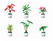 Sluban Flowers M38-B1075A Tropická rostlina v květináči