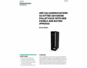 HPE Rack 36U 600mmx1075mm G2 Kitted Advanced Pallet Rack with Side Panels and Baying