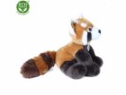 Rappa Plyšová panda červená stojící 28 cm ECO-FRIENDLY