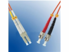 LEXI-Net Patch kabel 50/125, LC-ST, 2m duplex