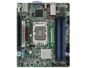 Asrock EC266D4ID-2T/X550 základní deska Intel C266 LGA 1700 Mini ITX