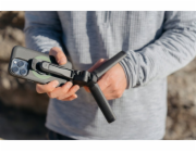 Quad Lock® Stativ Tripod / Selfie tyč Černý