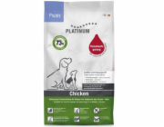 PLATINUM Puppy Chicken - polovlhké krmivo pro psy - 15kg