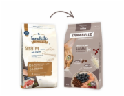 BOSCH Sanabelle Sensitive s jehněčím – suché krmivo pro kočky – 2 kg
