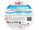MILL PRO Kapsle 2k na praní White 70 ks (hromadné balení ...