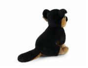 Rappa Plyšový pes německý ovčák sedící 23 cm SOFT COLLECTION, ECO-FRIENDLY