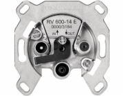 Anténní zásuvka TechniSat TechniPro RV 600-14E, propojovací krabice