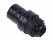Rychloupínací konektor Alphacool Eiszapfen G1/4 samec - tmavě černá