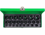 Stahlwille Sada rázových nástrčných klíčů ROCKFORCE 25dílná. 1/2 1/4 6-ÚHLÝ. (4–32 mm)