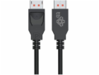 TB Kabel DisplayPort 2m černý M/M v. 2.1