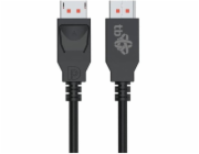 TB Kabel DisplayPort 2m černý M/M v. 2.1