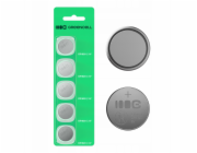 Green Cell 5x knoflíkové baterie CR1620