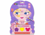 MG DYSTRYBUCJA Drahokamy a barvy na obličej - Motýl