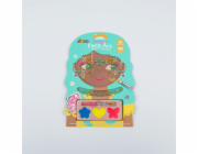 MG DYSTRYBUCJA Drahokamy a barvy na obličej - Květiny