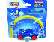 Carrera Pull & Speed (zatažení) Sonic vozidlo - Team Sonic Racing