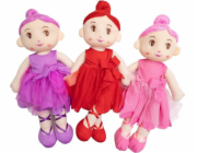 ASKATO Plyšová panenka baletka