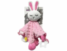 TULILO Plyšová hračka Zajíček Miluś 25x25 cm