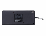 DELL WD19S-180W Kabel USB 3.2 Gen 2 (3.1 Gen 2) Type-C Černá Použité