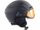 Zimní přilba Alpina ALTO Q-Lite Black Matt (Gold Mirror) ...