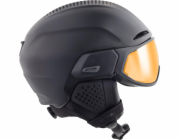 Zimní přilba Alpina ALTO Q-Lite Black Matt (Gold Mirror) 55-59