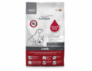 PLATINUM Adult Lamb - polovlhké krmivo pro psy - 1,5kg