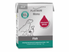 PLATINUM Menu Adult Fish - vlhké krmivo pro psy - 375g