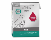 PLATINUM Menu Adult Fish - vlhké krmivo pro psy - 375g
