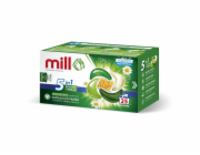 MILL PRO Kapsle 5k na praní + změkčující perličky UNIVERSAL 25 ks (hromadné balení 8 ks)