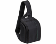 RIVACASE 7470 (PS) Sling obal cerna Elegant