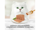 PURINA Gourmet Gold Mousse with salmon - mokré krmivo pro...
