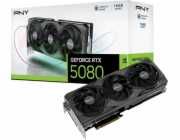 PNY Grafická karta GeForce RTX 5080 3F 16GB VCG508016TFXPB1