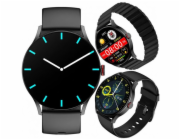 Imilab Chytré hodinky Imiki TG1 Black s Androidem, iOS a dotykovým displejem AMOLED