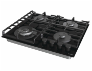 Gorenje GTW642SYB Černá Vestavěné 60 cm Plynový 4 zóna/zón